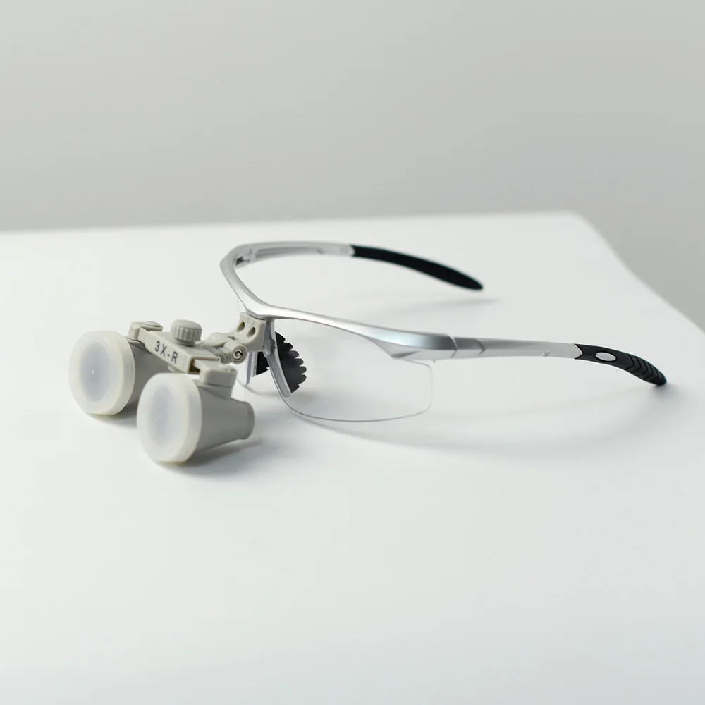 Magnifier cirúrgico com Moving Frame, YD-300 Louver S3x Magnifier