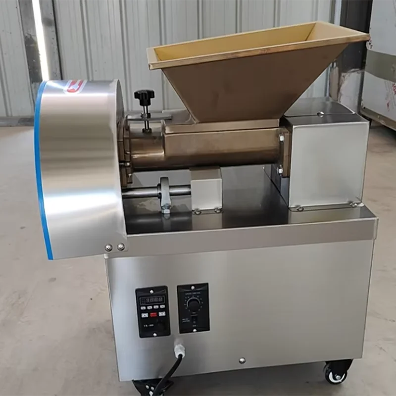 High Quality Small Bakery Dough Divider Rounder Cutting Split   Machines Machine Automatic Dough Divider