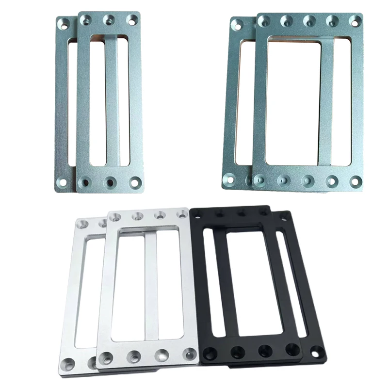

SSD 2.5 inch Hard Drive Bracket Aluminum Alloy Multi Layer Frame with Screws for PC Hard Drive Enclosure