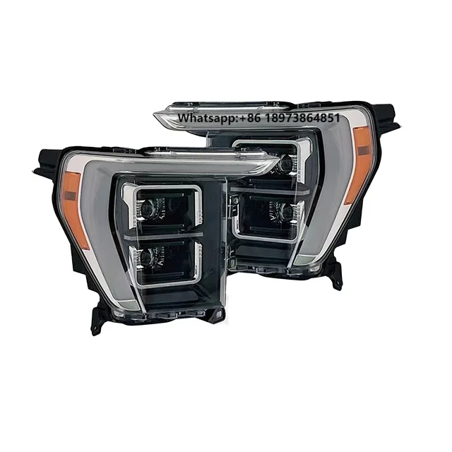 

Hot Sale 2022 for for for ford 150 Upgrade Raptor Headlights