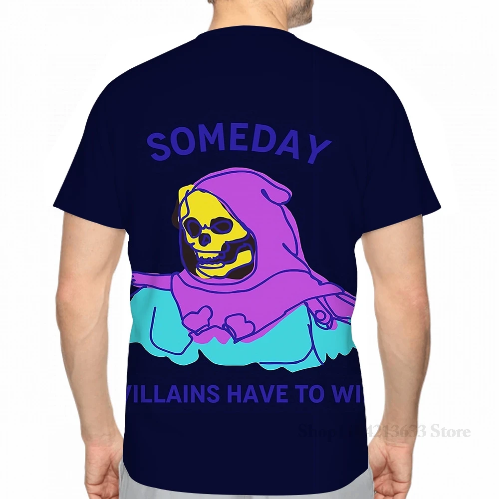 هو رجل الهيكل العظمي سادة الكون يوميا الأشرار يجب أن يفوز الرجال تي شيرت المرأة فتاة الموضة تي شيرت الصبي بلايز تيز #2