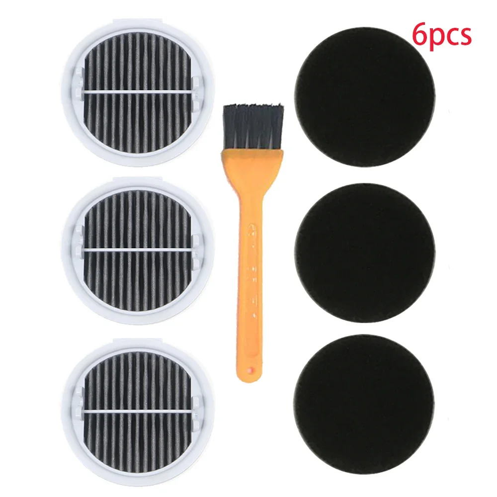 4 pcs. Replacement HEPA Filter for Xiaomi Roidmi Cordless F8 Smart Handheld Vacuum Cleaner Part XCQLX01R