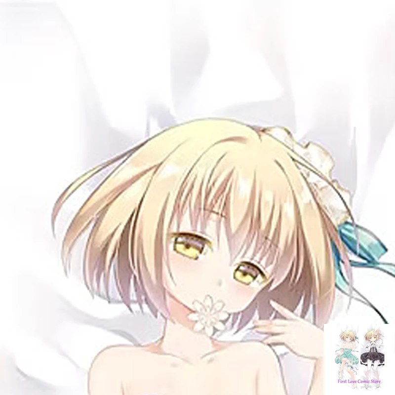 

Dakimakura Anime Pillow Cover Beautiful Girl Double Sided Print Life-size Body Decoration