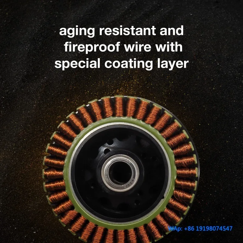 23850  Power Light Weight BLDC Motor For Paramotor