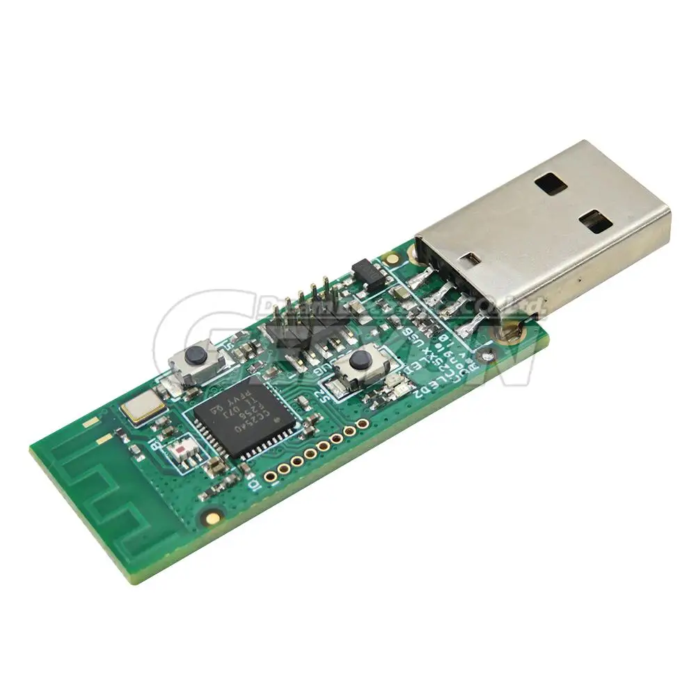 Wireless Zigbee CC2540 Sniffer Bare Board USB Interface Dongle Capture Packet Sniffer Board Debug Pin Bluetooth 4.0 BLE Adapter