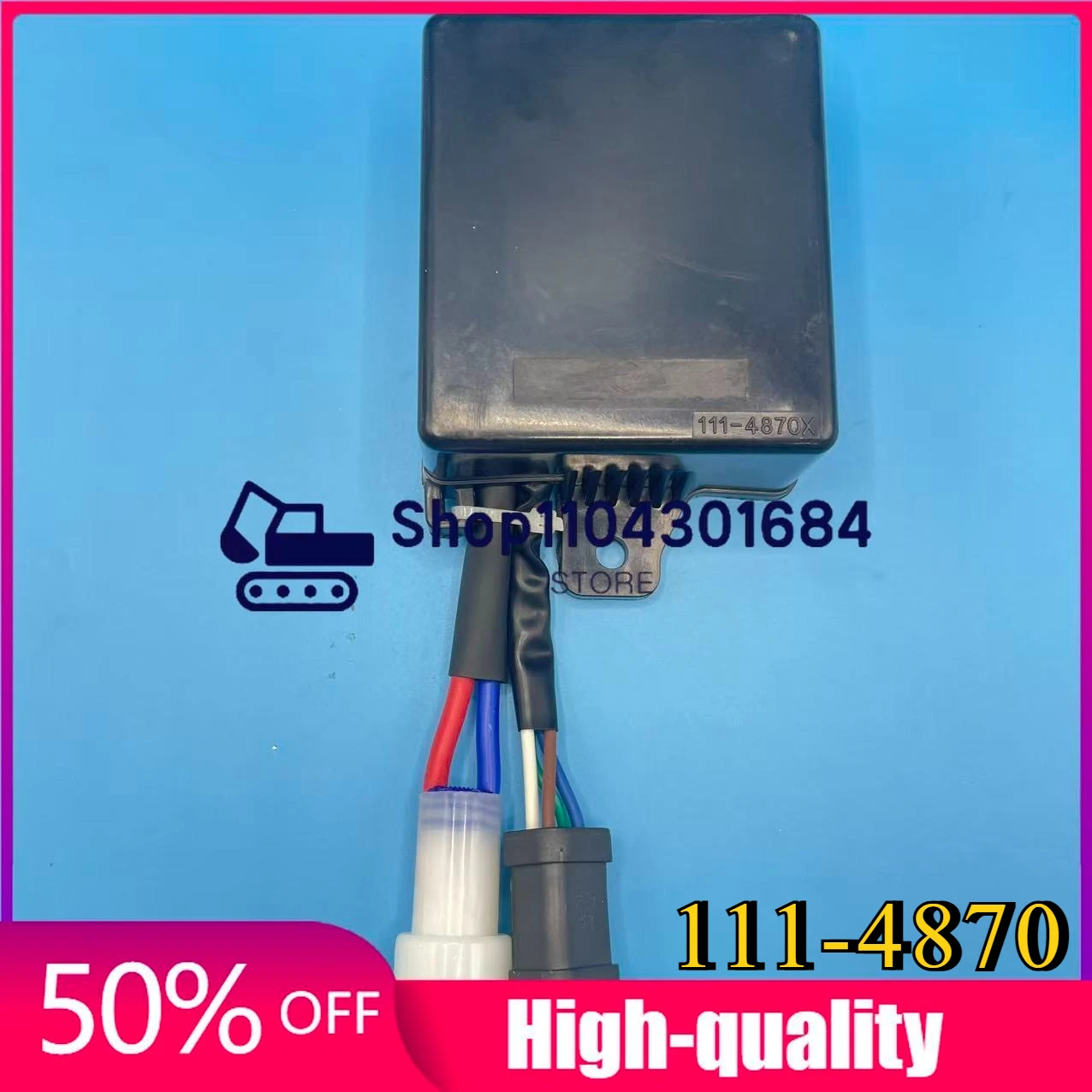 111-4870 Timer Relay Assembly 1114870 111-4870X for 312B 315B 320B 325B 330B High Quality Time Relay Excavator Parts