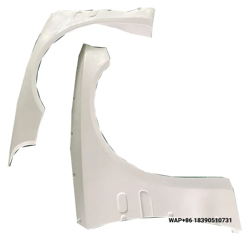 For 1992-1995  EG 3dr Hatchback Rocket Bunny Style Front Fender FRP Fiberglass