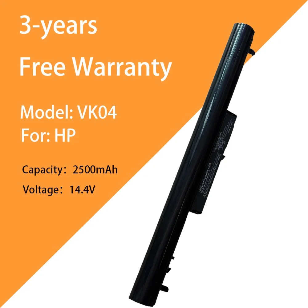 

VK04 14.4V 4cells HP laptop battery For HP TPN-Q115 Q113 Q114 Pavilion M4 242 G1