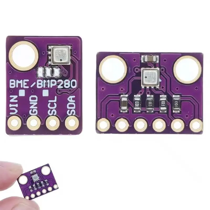 3in1 BME280-3.3V BMP280-5V Digital Barometric Pressure Altitude Sensor I2C/SPI High Precision And Humidity Temperature Module