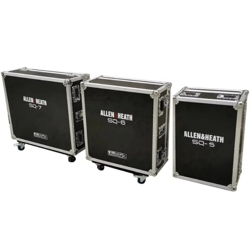 Custom Mixer Box with Kennel for Allen & Heath SQ5 Console