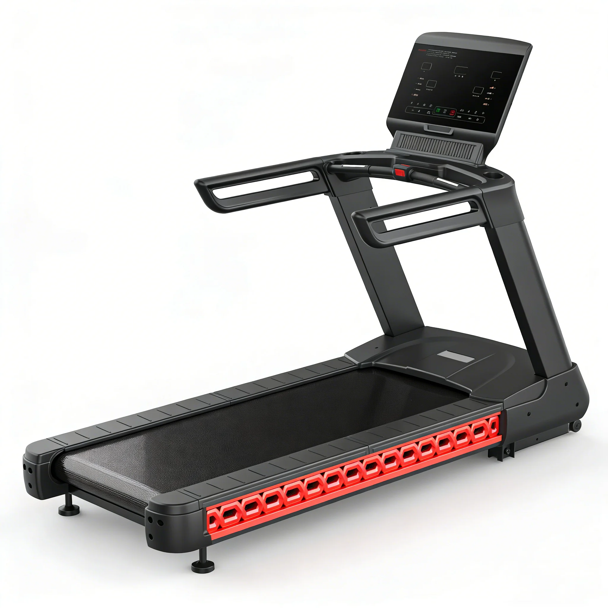 ลู่วิ่งไฟฟ้าสำหรับใช้ในยิมเชิง - Running Gear Design บทวิจารณ์และราคา
