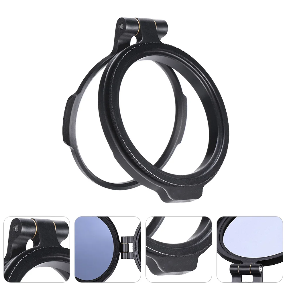 Nd Filter Bracket 49Mm Quick Release Switch Adapter Clip Stand Rapid Lens Mount Camera Accessory Photography Lens Support