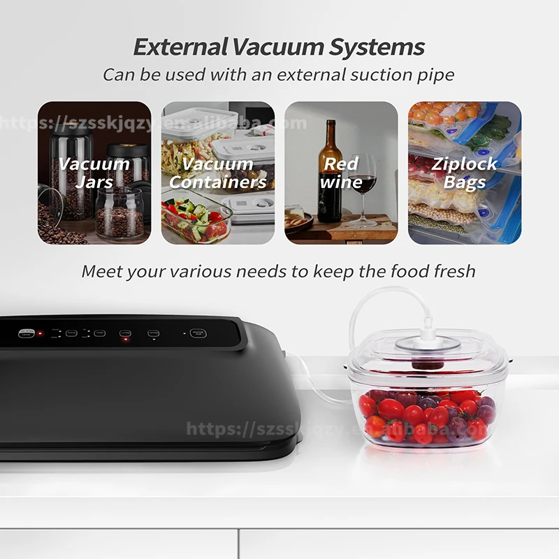 STLF المدمجة فراغ السدادة متعددة الوظائف المستمر فراغ الذكية الغذاء فراغ السدادات مع القاطع