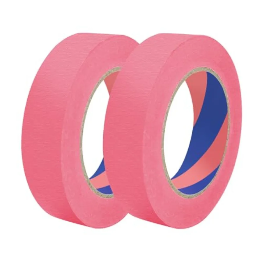 

Paters Tape, 55 Yards s Painters Masking Tape for Indoor and Outdoor Use, Medium Adhesive Pat Tape for DIY Crafts, Arts, Patg,