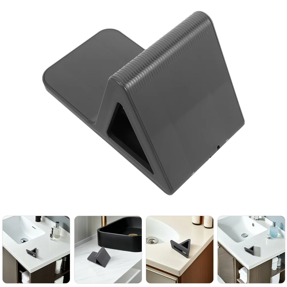 2 Pcs Pedales de Pared Soporte para los Pies Antideslizante Para Afeitar Piernas Taburete Soporte para Pies en el Baño Para Mujeres Embarazadas y Ancianos