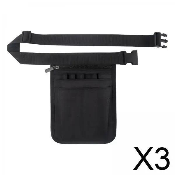 قابل للتعديل ممرضة المنظم حزمة مراوح متعددة جيب فائدة الخصر حقيبة حقيبة للتخزين للموظفين الطبيين ومجموعات الرعاية