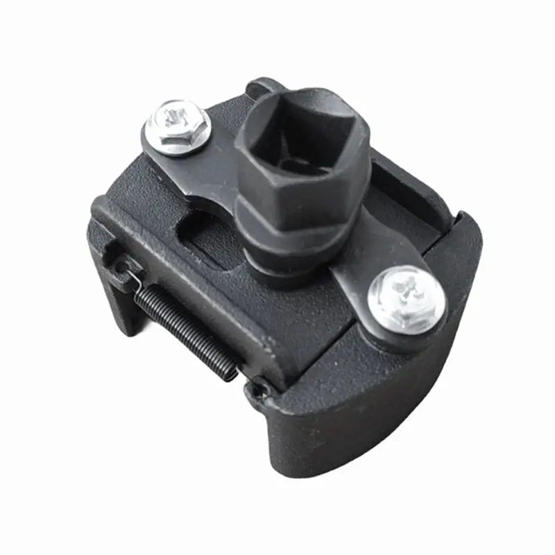 

AT92-Oil Filter Remover Tool Universal Adjustable Two-Jaws 60-80Mm Range Wrench For Auto Maintenance