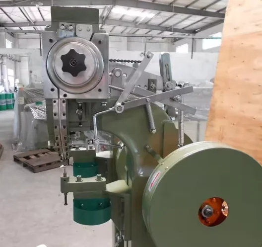 Automatic Split Rivet Machine / Bifurcated Riveting Machine for Skating Shoes / Soccer Shoes