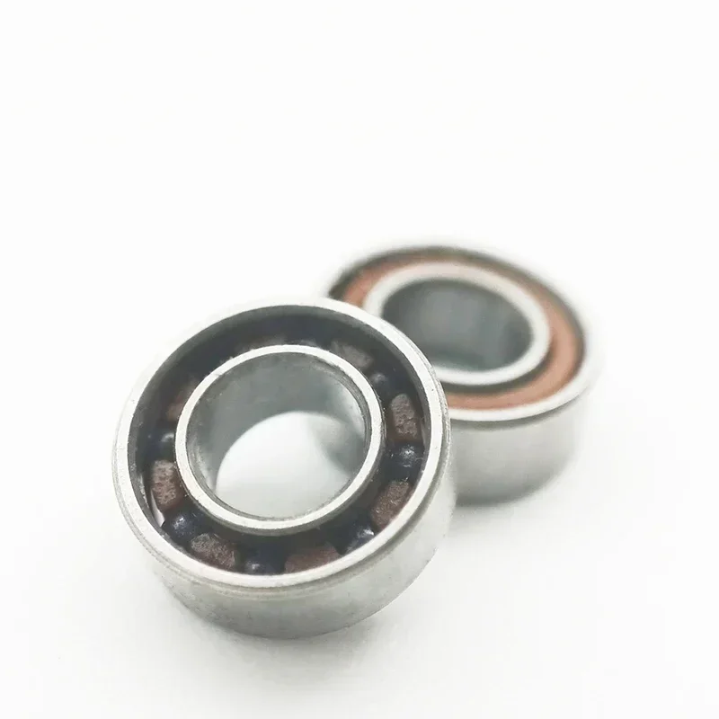 Dental High Speed Air Turbine Handpiece Ceramic Universal Bearings Ceramic Balls with dust cover Dental Lab Dentista Tools