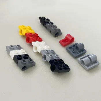 20 piezas 18677 2444 10247 2817 placa especial 2x2 con agujero de 1/2 pines juguete de ladrillo para bloques de construcción técnicos regalo DIY MOC