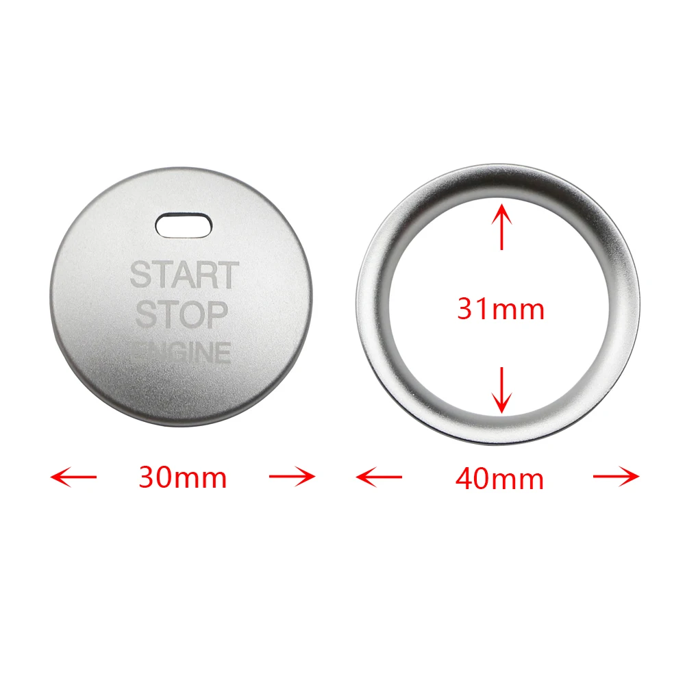 Car Engine Start Stop Ignition Key Ring Cover Sticker for Mazda 3 Axela CX3 Atenza BM BN 6 GJ1 GL CX4 CX5 CX 5 Accessories