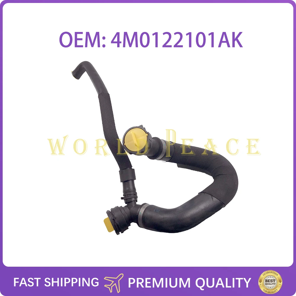 

Brand New 4M0122101AK TTA2830 Diesel engine water coolant pipe hose for Audi Q7 4M 2017 4M0 122 101 AK