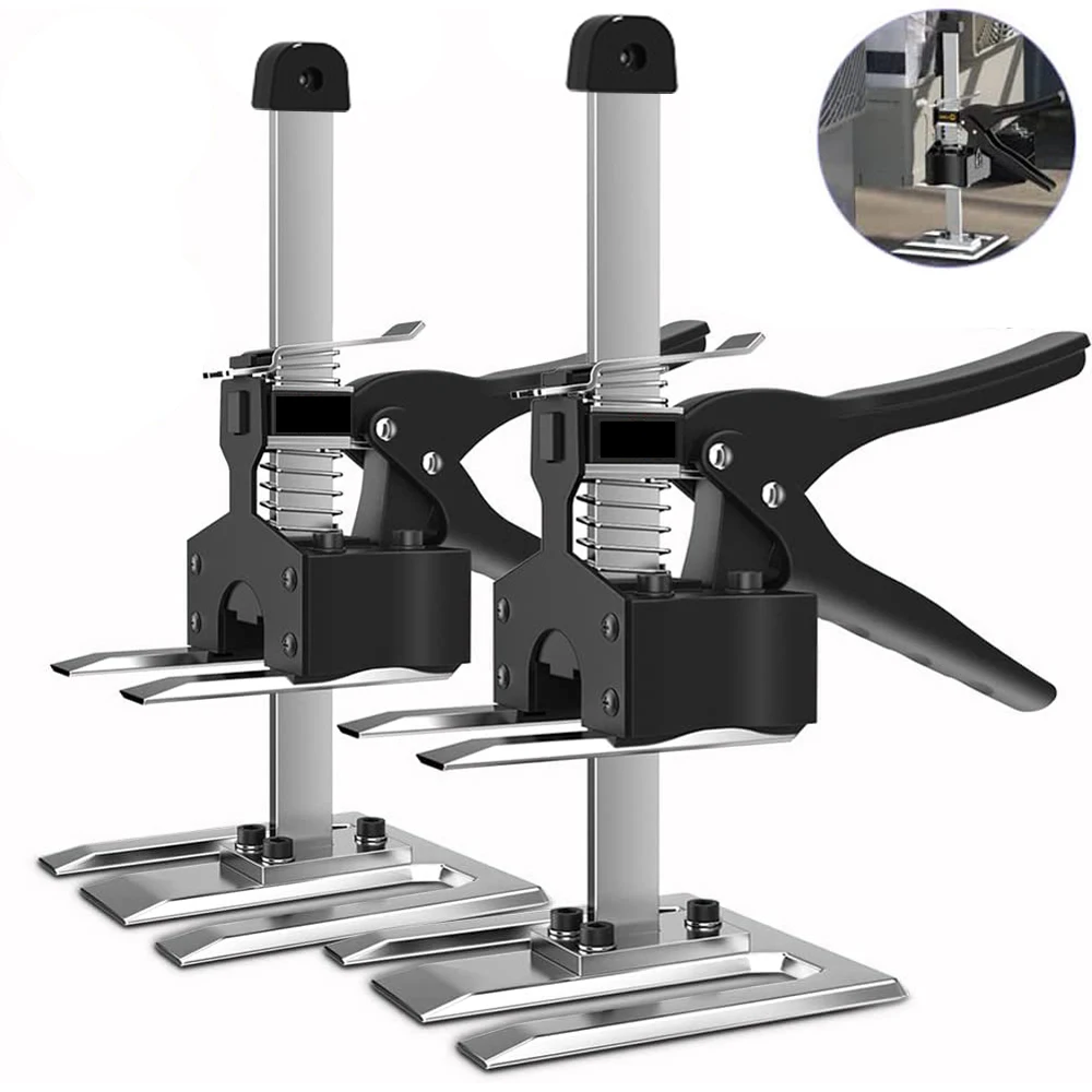 Labor-saving Braço Jack Painel de Porta Drywall Levantamento Gabinete Board Lifter Tile Altura Ajustador Elevador Ferramenta Nova Mão