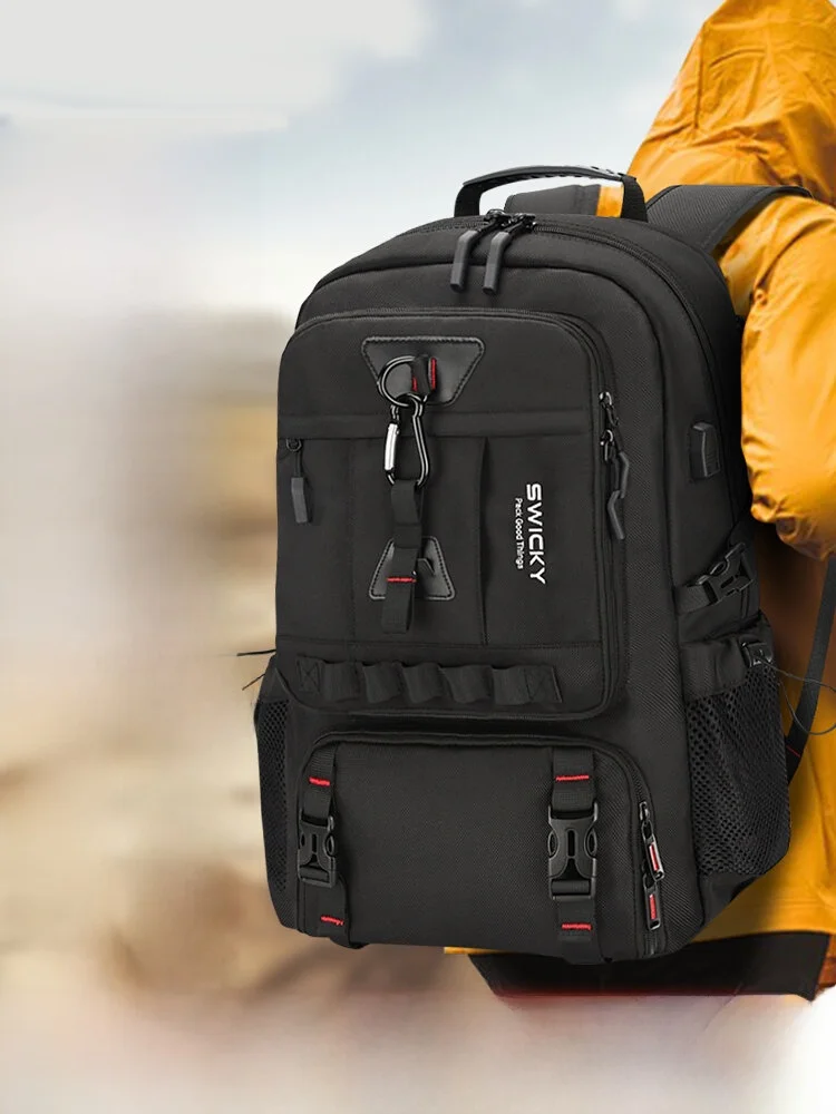 nouveau-sac-a-dos-de-randonnee-exterieur-2025-grande-capacite-pour-voyage-d'affaires-sac-a-dos-ultra-large-a-double-bretelle-en-nylon