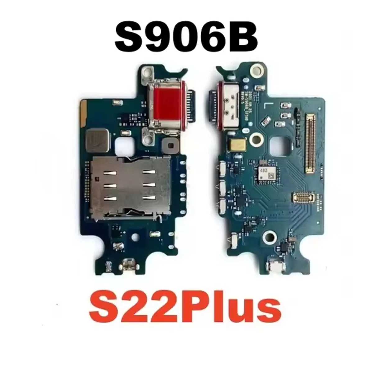 2025 + لوحة منفذ الشحن لـ S22 Plus Ultra S906 USB موصل شحن كابل إرسال الاتحاد الأوروبي