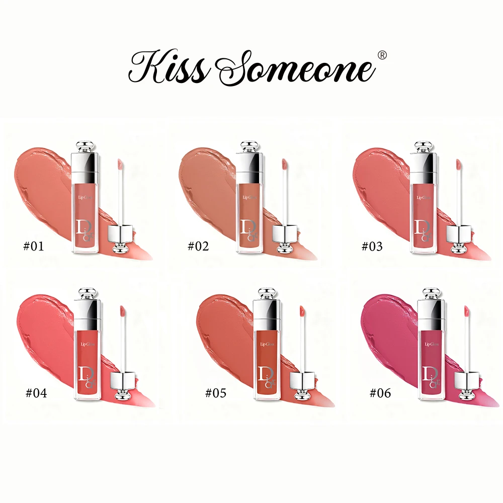 6 قطع/1 مجموعة من أحمر الشفاه البني الدافئ، مجموعة أحمر شفاه كريمي غير لامع للنساء، أحمر شفاه مخملي مقاوم للماء يدوم طويلاً ومقاوم للتلطخ