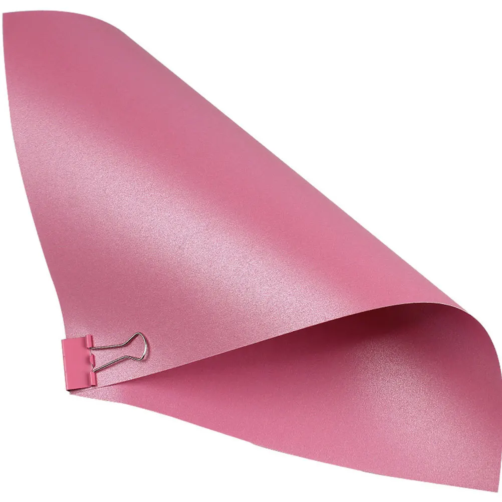 20 قطعة ورق بيرليسسينت 10 ألوان مختلطة لامعة ورق الحرف مزدوجة الوجهين للفنون اليدوية تغليف الهدايا لوازم الحفلات #2