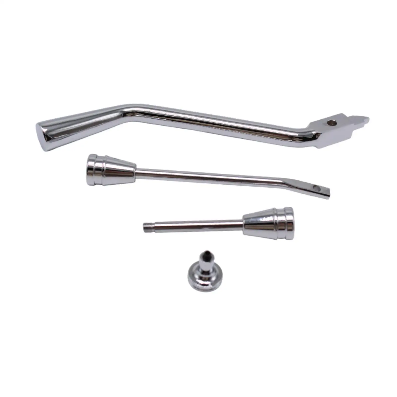 Metal Shifter Lever Tilt Set Replacement Polishing Rustproof for Pro Comp Replace Parts Sturdy Easily Install Accessories