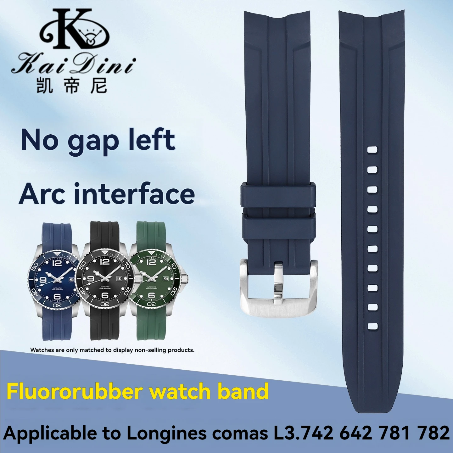 21Mm Curved End Flu…