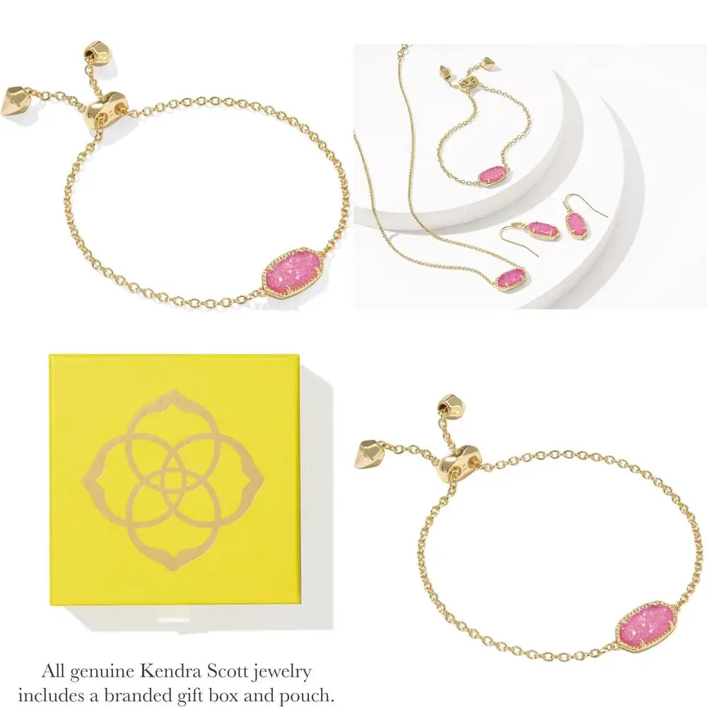 

Women's Gold-Plated Adjustable Chain Bracelet by Kendra Scott - Fashion Jewelry