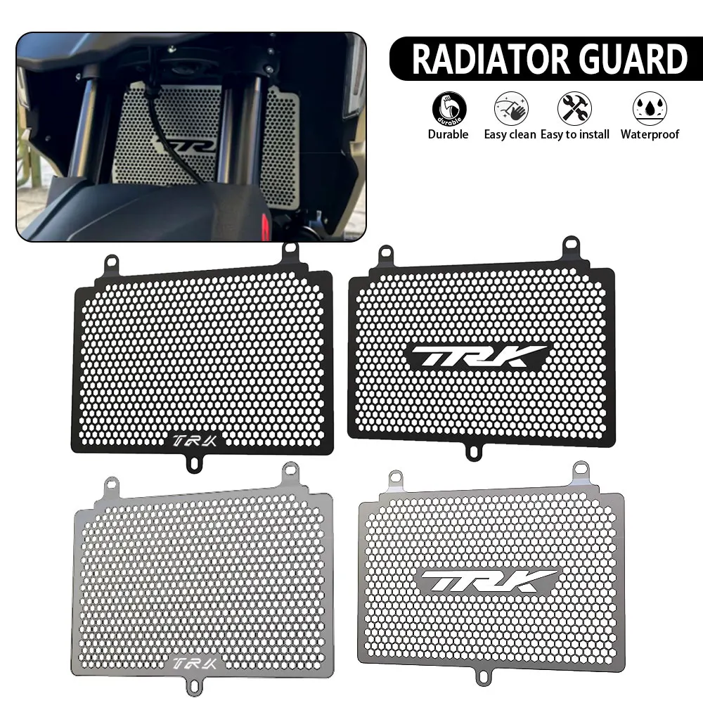 2023 2024 TRK702X TRK702 New For BENELLI TRK 702 X 702X 2022 Motorcycle Accessories Radiator Grille Grill Guard Protection Cover