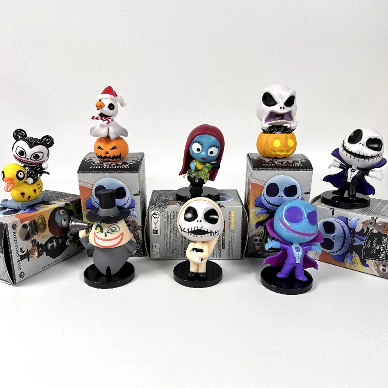 越境ベストセラー玩具：ナイトメア・ビフォア・クリスマス パートII COSBIミニフィギュア - 新品、限定版ボックス入りコレクション