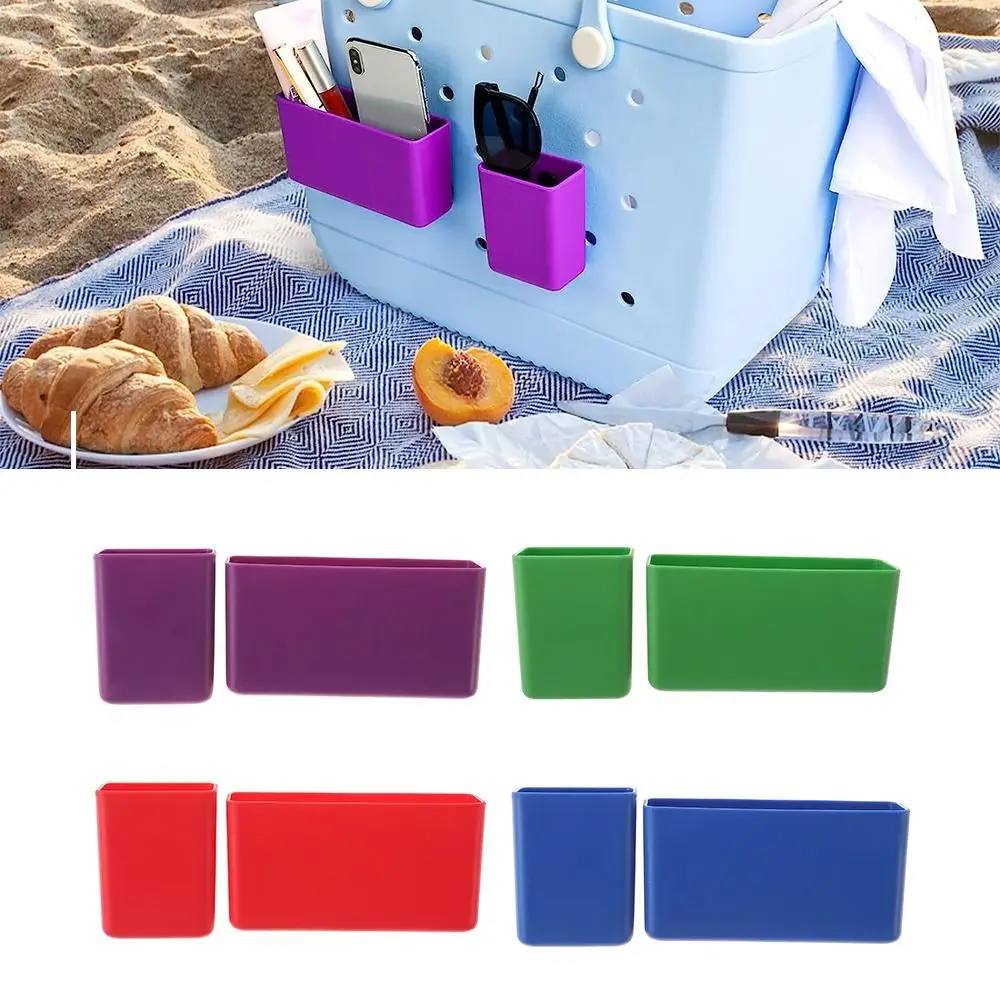 Connector Beach Bag Phone Holder Silicone Beach Bag Phone Case Insert Accessories Camping Hiking Tote Bags Phone Holder