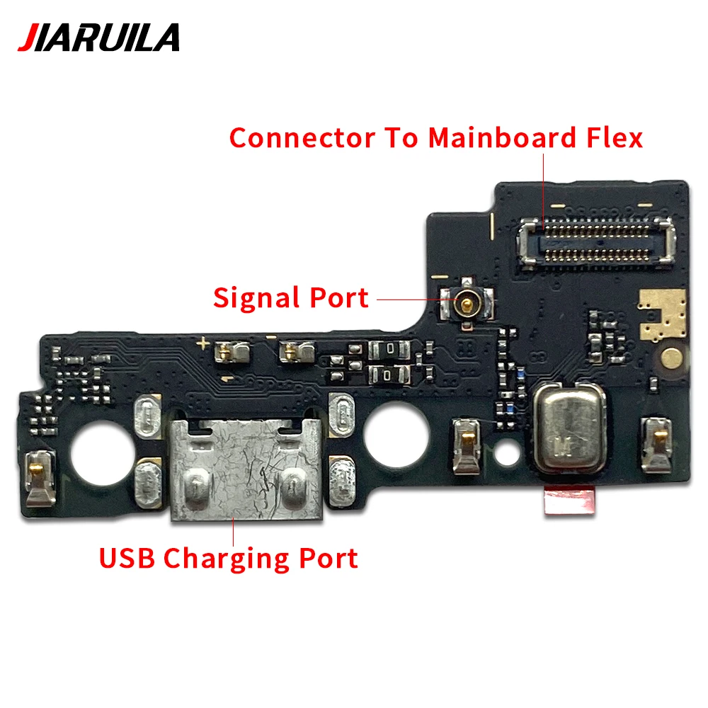 

20Pcs/Lot Micro USB Charger Dock Connector Charging Port Microphone Flex Cable Replacement Parts For Xiaomi Redmi 12C 13C