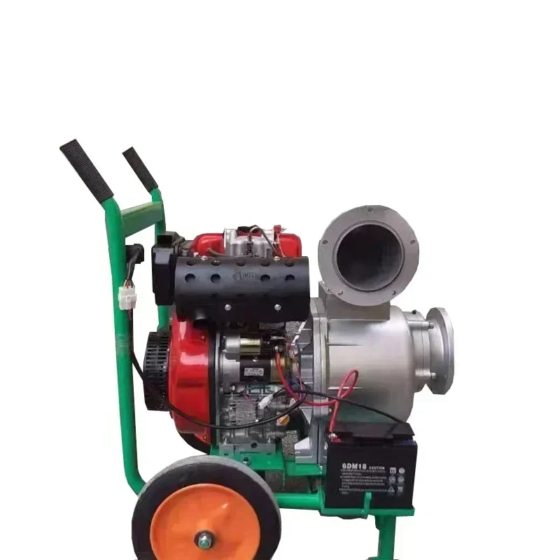 4-inch agricultural engine gasoline self suction water pump gasoline engine water pump