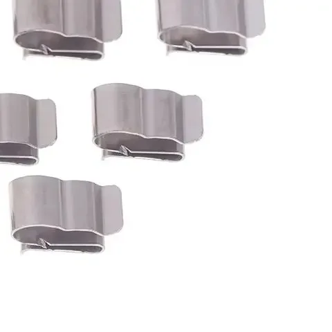 10 Pcs Solar Panel Wire Clip For 2x6mm Stainless Steel Cable Trailer Photovoltaic Clamps Clip Organizer For PV Wiring Boat