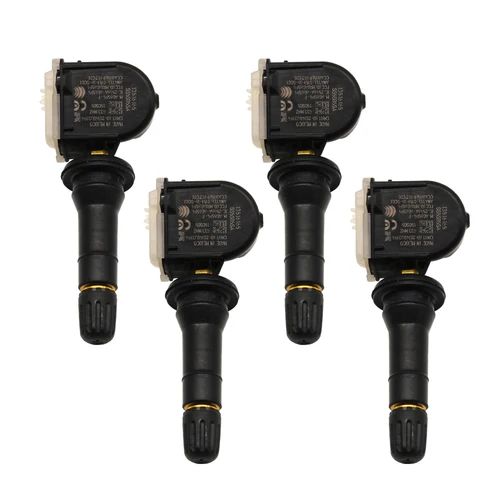4X Sensor de presión de neumáticos para Cadillac Chevrolet BUICK OPEL 2015-2023 SENSOR TPMS de 433MHz 13540602 13522955 13516165 13598773