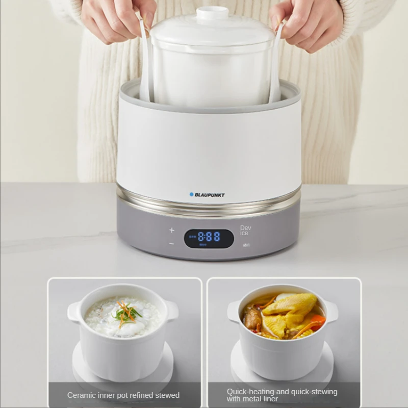 หม้อตุ๋นไฟฟ้ารังนกซุปโจ๊ก Artifact ในครัวเรือนกันน้ำไฟฟ้าเด็กครัว Appliance