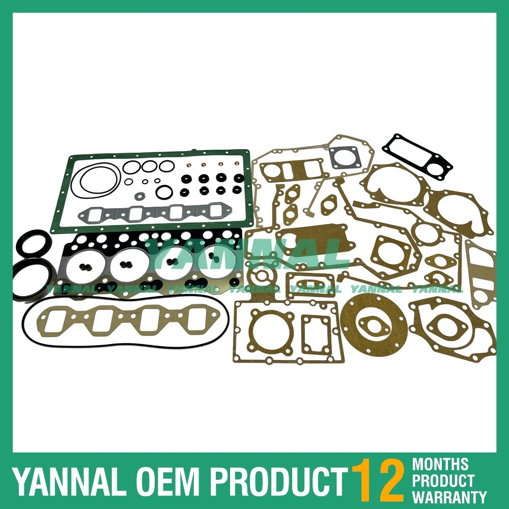 

4D95 Full Gasket Kit For Komatsu Excavator Engine