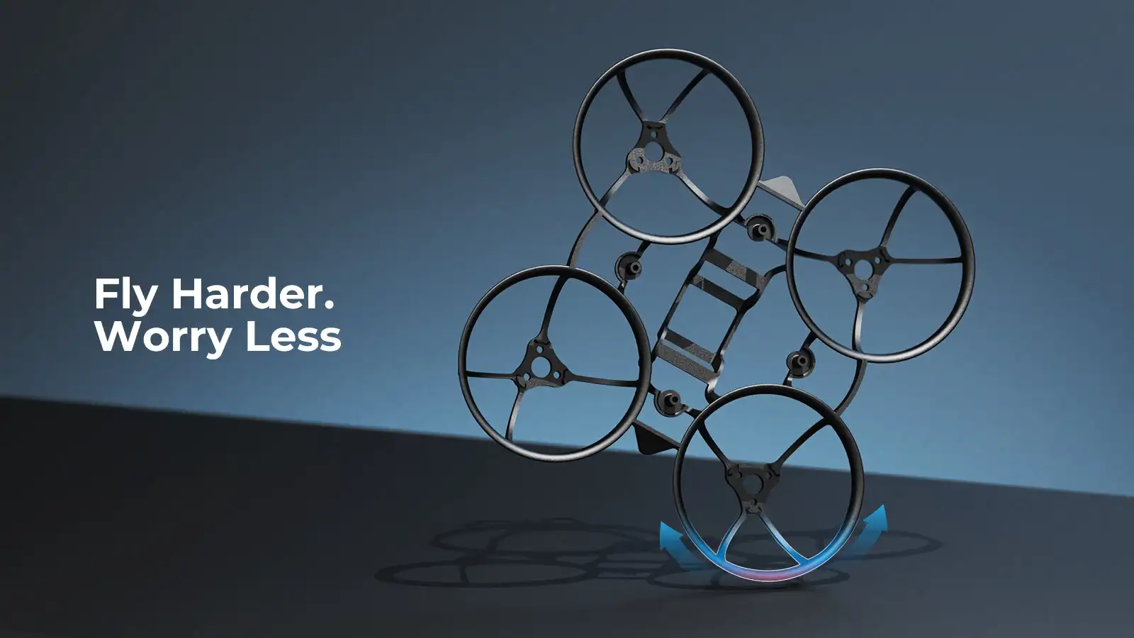 BETAFPV Air65 II Bürstenloser BWhoop-Rahmen / Air75 II Bürstenloser BWhoop-Rahmen für O4-Lufteinheitskamera 2022, Mikrokamera-Matrix 1S – Detail 7