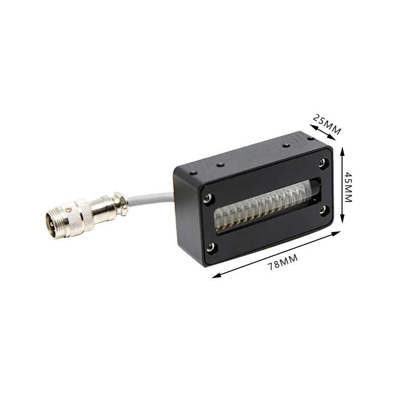 60*15mm Luminous Area 135W UV LED Curing Lamp For UV Printer Digital Flatbed Printer Tx800 Xp600 I3200 Heads Cure Ink