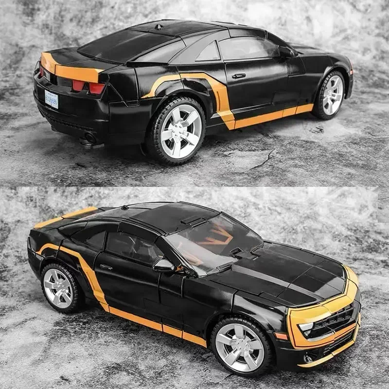 Transformation Toys BMB BB02 Black Bee Hornet Warrior MPM03 SS49 31CM Car Action Figure Deformation Robot Alloy Anime Model Gift