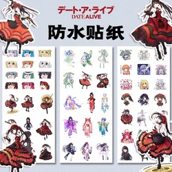 3pcs/1pack DATE A LIVE Tokisaki Kurumi Stickers Crafts Scrapbooking Stickers 4870 Book Student Label Decor Sticker