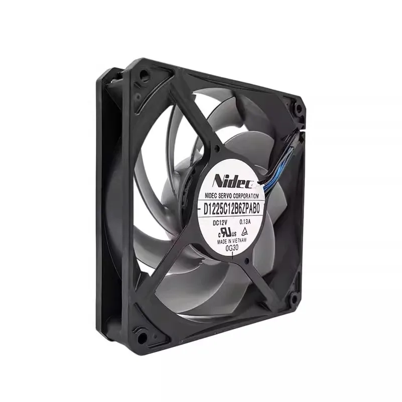 NEW ORIGINAL D1225C12B6ZPAB0 12V 0.13A 12025 120*120*25mm 12cm COOLING FAN