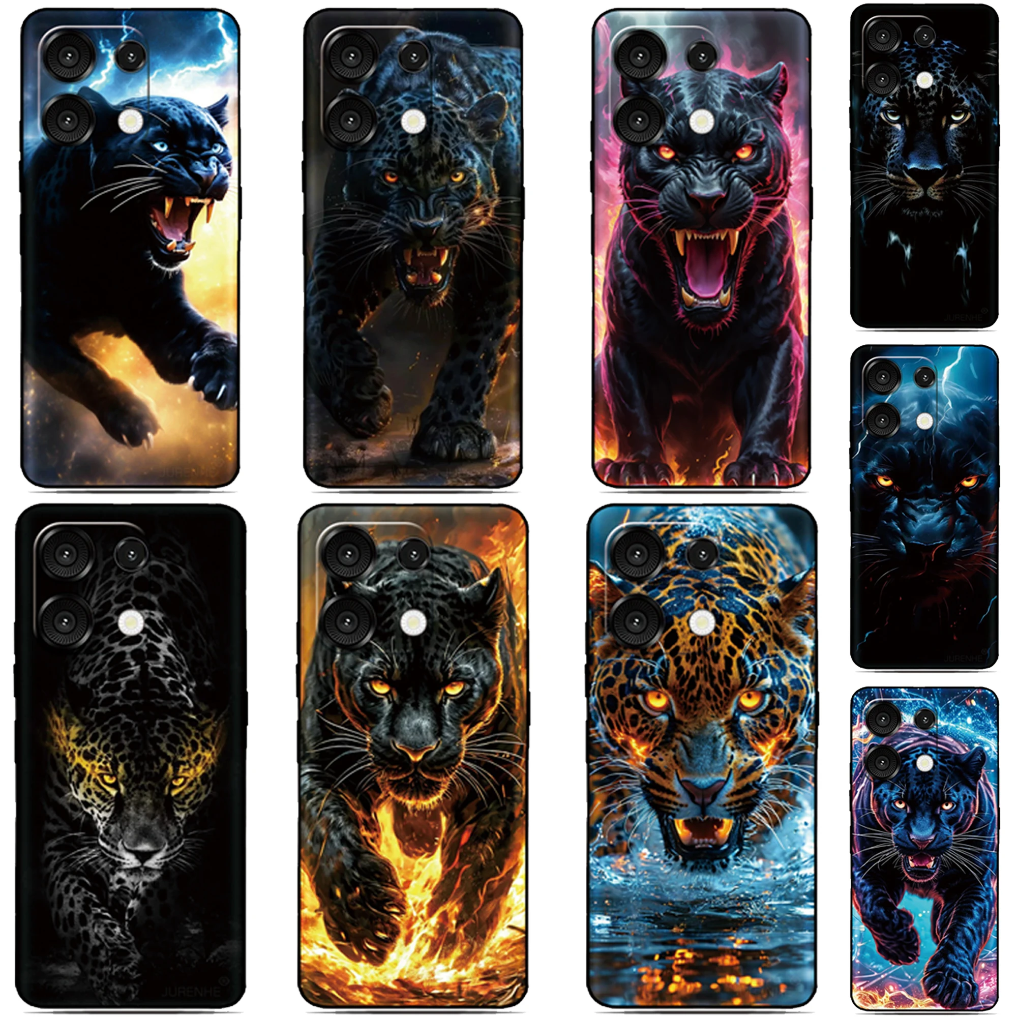 Black Panther Phone Case For Oukitel C69 C3 C2 C68 C62 C61 C57s C57 C58 P1 C1 Pro C59 C53 C51 C50 C38 C36 C35 C21 WP50 Cover