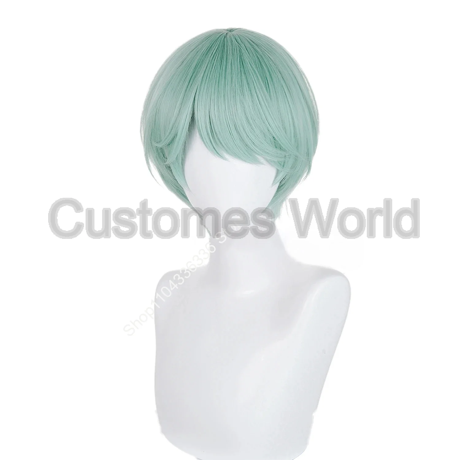 Anime Movie Kpop Demon Saja Boys Baby Hunters Cosplay Props Wig Halloween Carnival Party Roleplay Hair Simulated Scalp